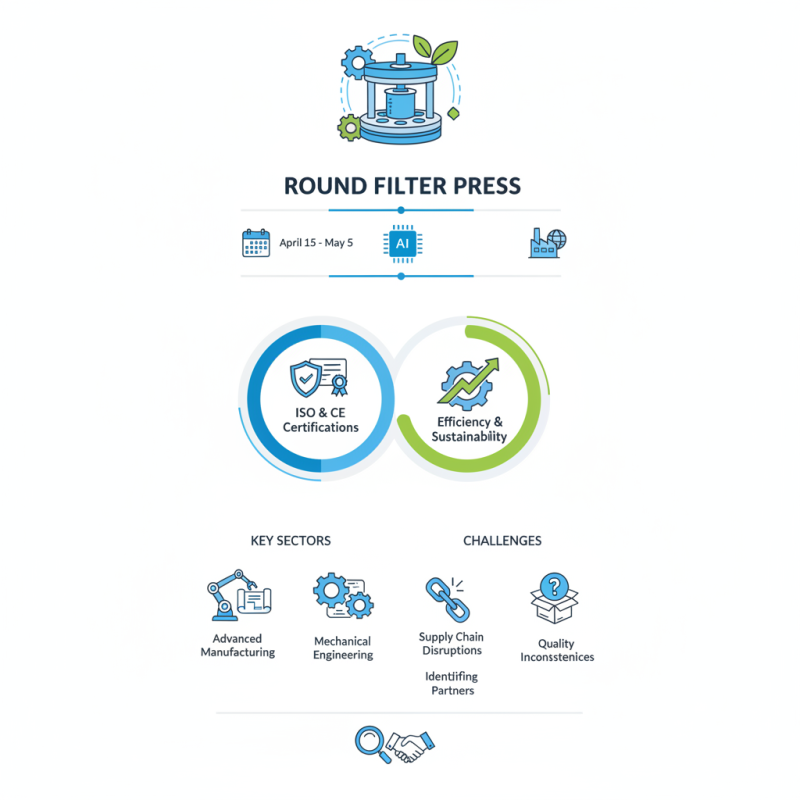 Top 10 Round Filter Press Suppliers at Canton Fair 2026?