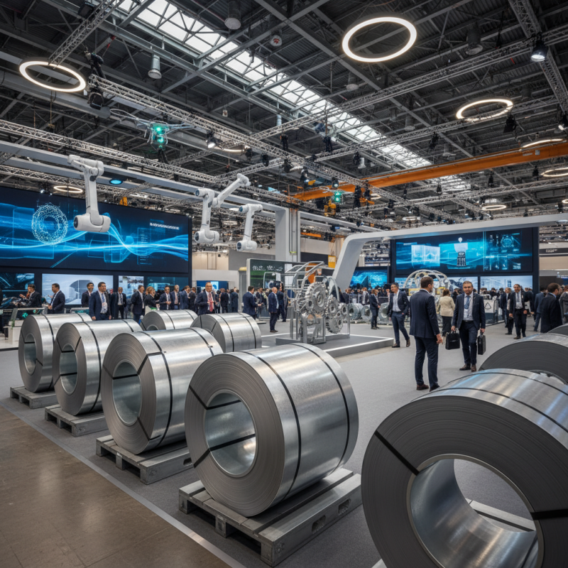 Discover the Best Galvanized Steel Coil at China Import Expo?