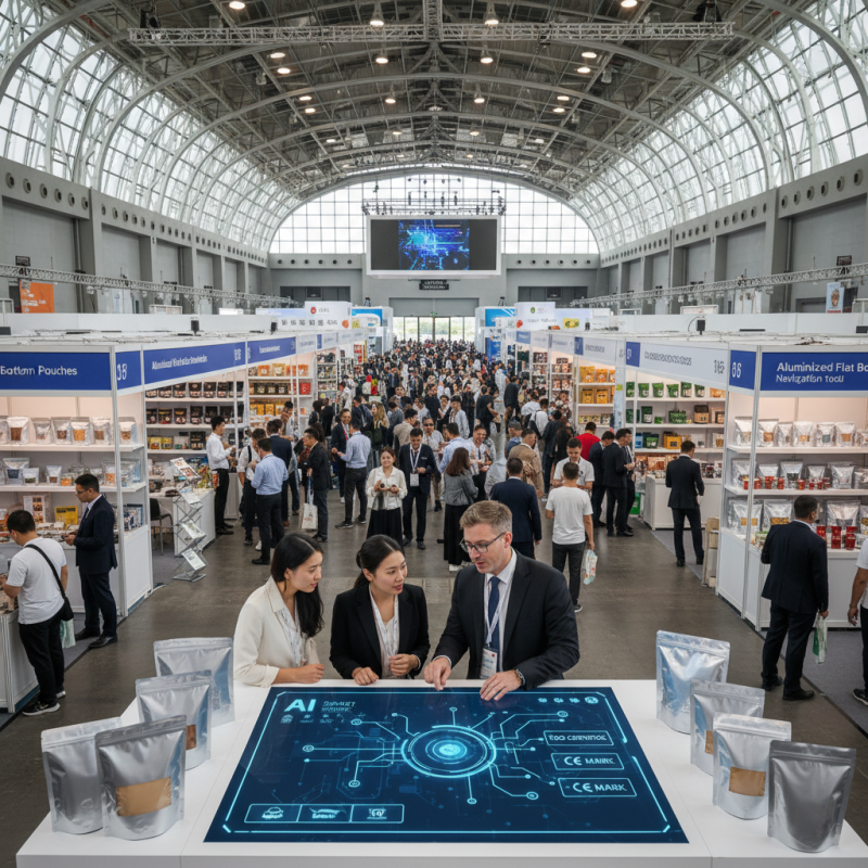 Top Tips for Sourcing Aluminized Flat Bottom Pouches at Canton Fair?