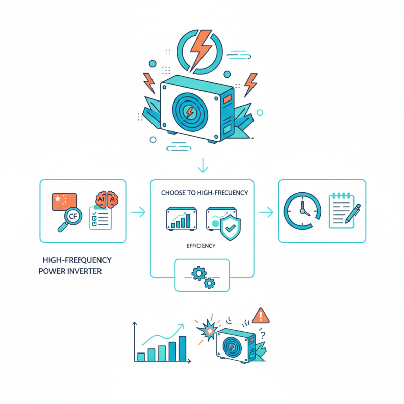 How to Choose a High Frequency Power Inverter at Canton Fair?