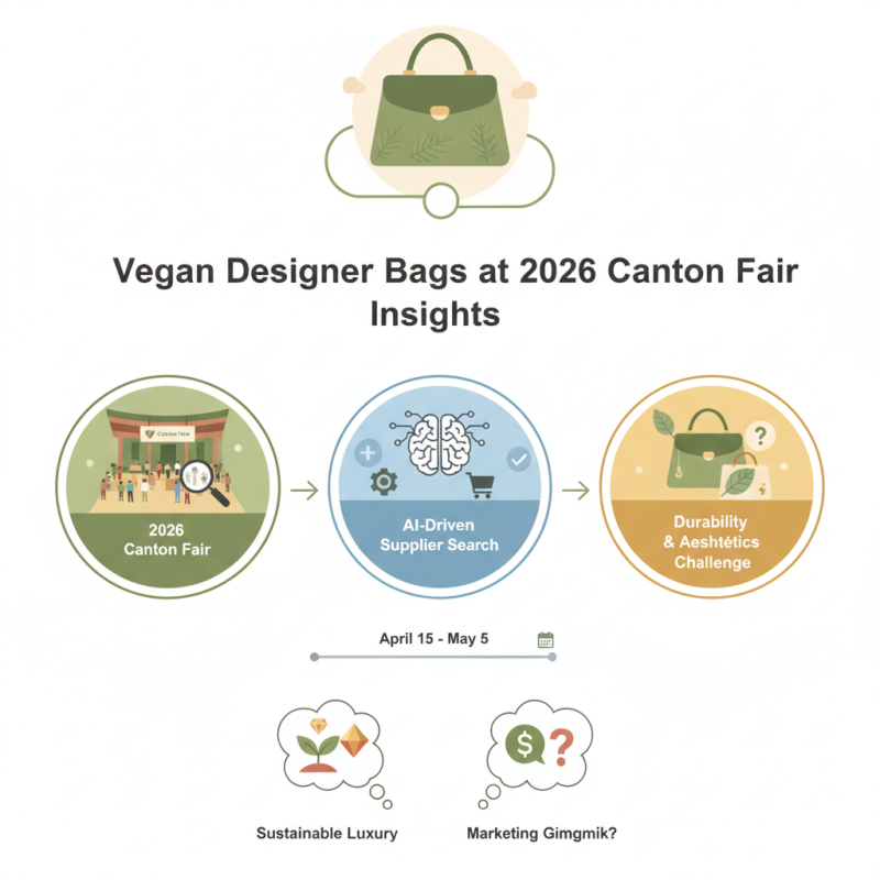 Best Vegan Designer Bags at 2026 Canton Fair Insights?