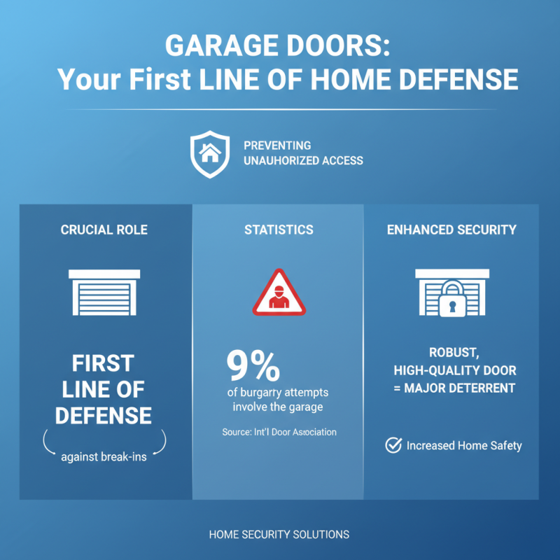 What is the Importance of Quality Garage Doors in Home Safety?