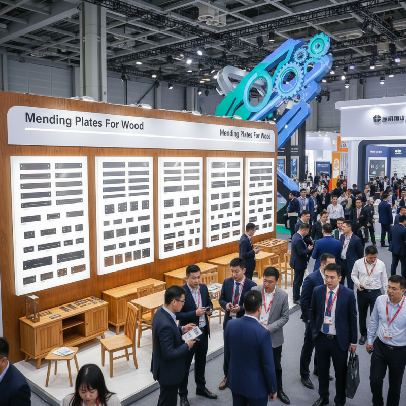 Top Mending Plates For Wood at Canton Fair 139th Edition?