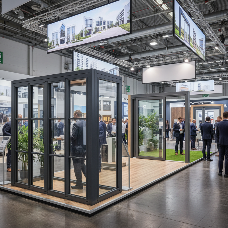 Aluminum Window And Door Trends at the 139th Canton Fair?