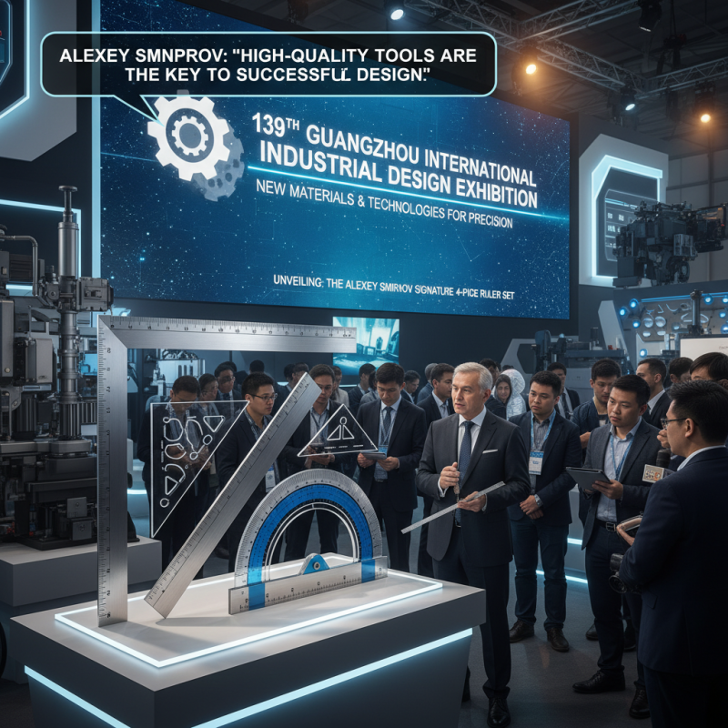 Набор линеек 4 штуки на 139-й выставке в Гуанчжоу?