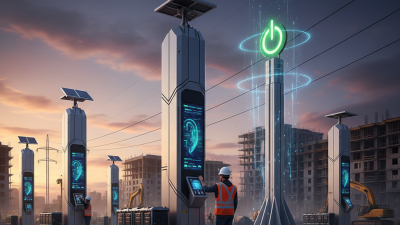 2026 Top Trends in Temporary Power Poles for Construction Sites?