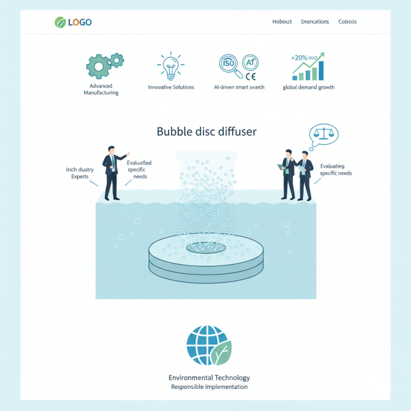 Why Choose Bubble Disc Diffuser at the 139th Canton Fair?