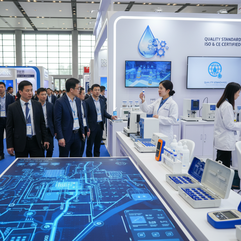 Top Professional Water Test Kits at the 139th Canton Fair?