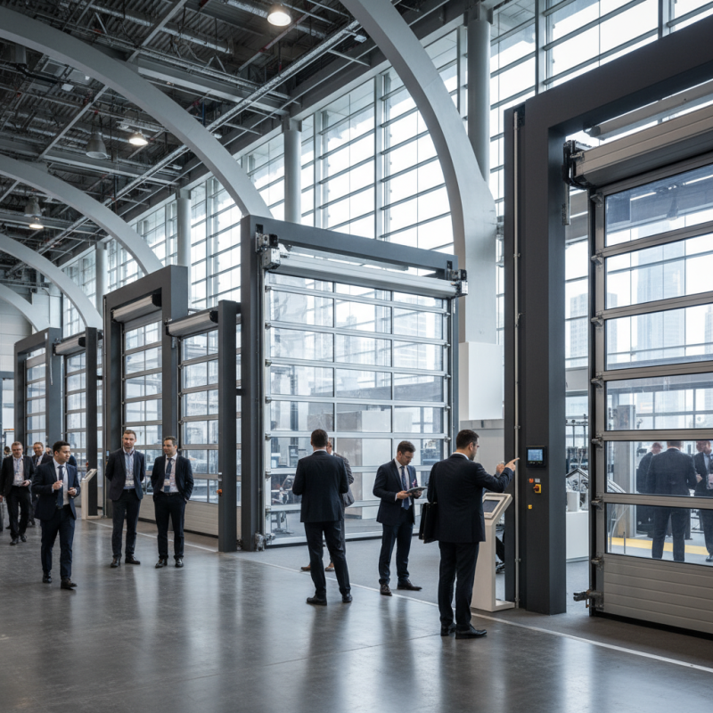 Top 10 Industrial Overhead Doors to Source at China Import Expo?