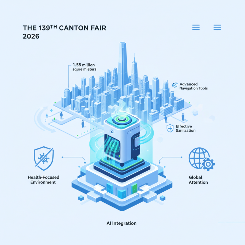 2026 Best Disinfecting Cleaning Machine at 139th Canton Fair?