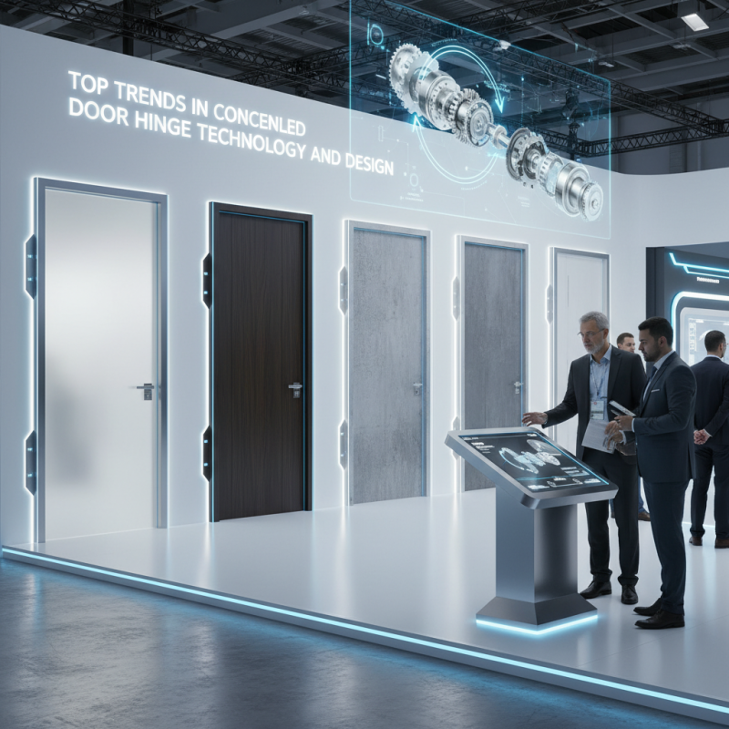 2026 Top Trends in Concealed Door Hinge Technology and Design?
