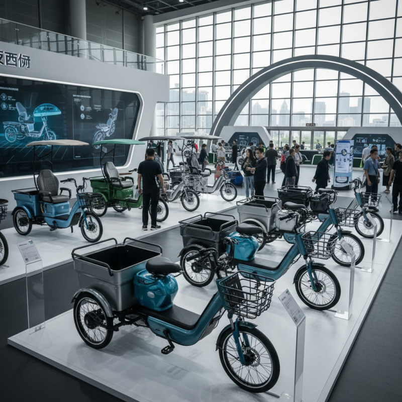 Top 10 Tricycle Electric Bikes to Explore at Canton Fair 2026?