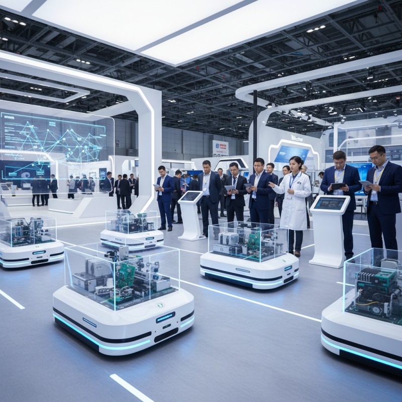 What are Autonomous Guided Vehicles at the 139th Canton Fair?