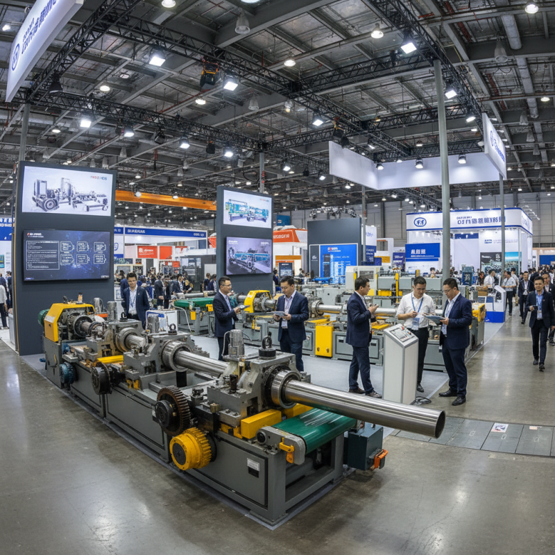 Top Ms Pipe Making Machine Manufacturers at Canton Fair 139?