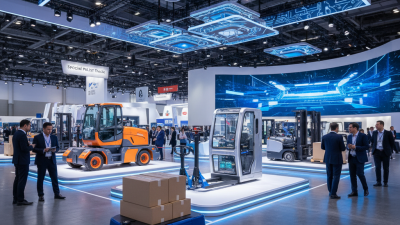 Top Special Pallet Trucks at the 139th Canton Fair?