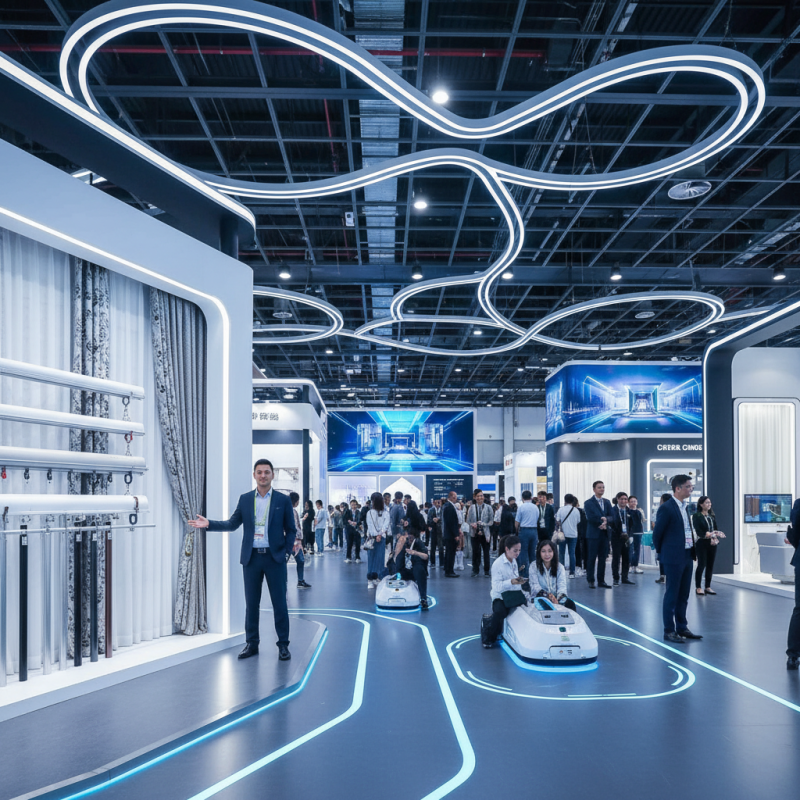 Best Aluminium Curtain Rail at 139th Canton Fair 2026?