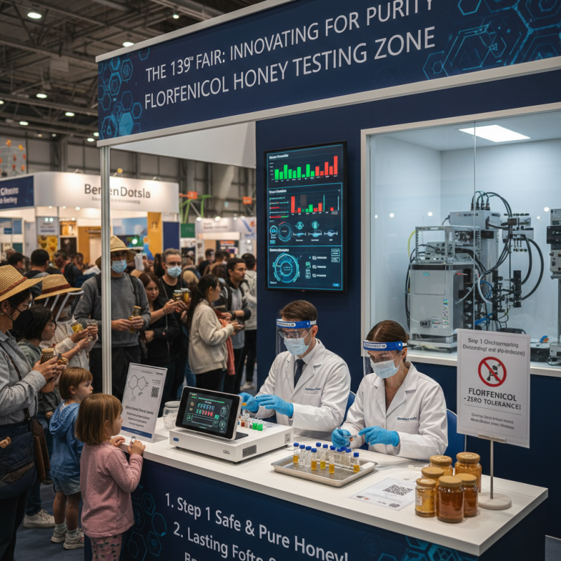 Как провести тест на мед с флорфениколом на 139-й ярмарке?