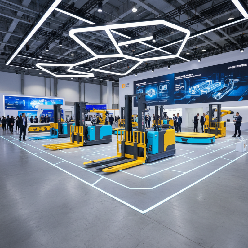 Discover Special Pallet Trucks at the 139th Canton Fair?