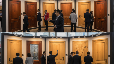 Top 10 Wood Exterior Doors to Discover at the 139th Canton Fair?