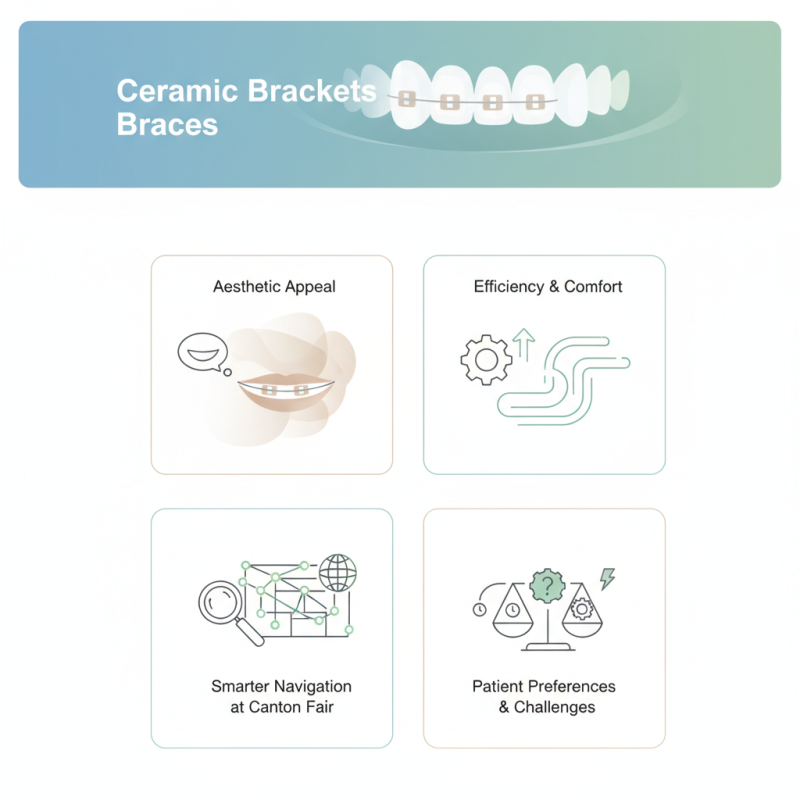 Why Choose Ceramic Brackets Braces at the 139th Canton Fair?