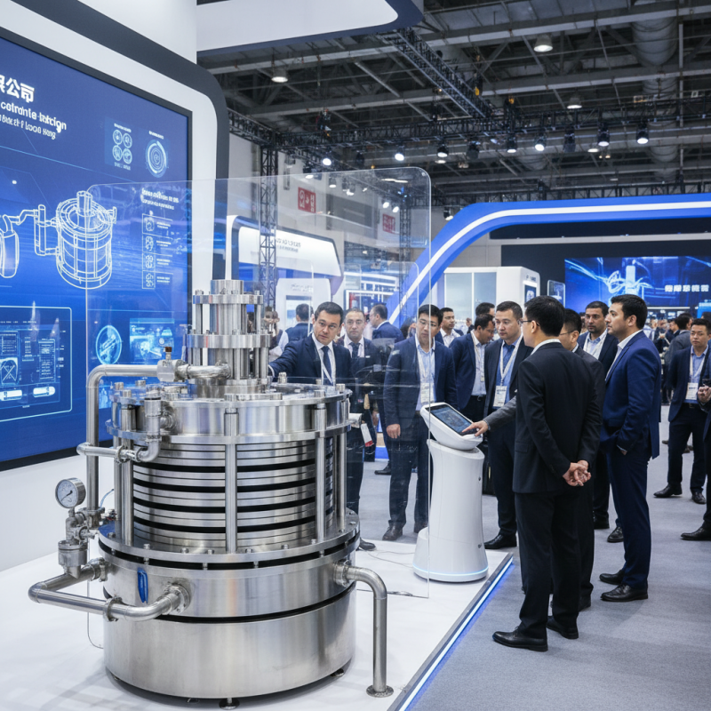 What is a Round Filter Press at the 139th Canton Fair?