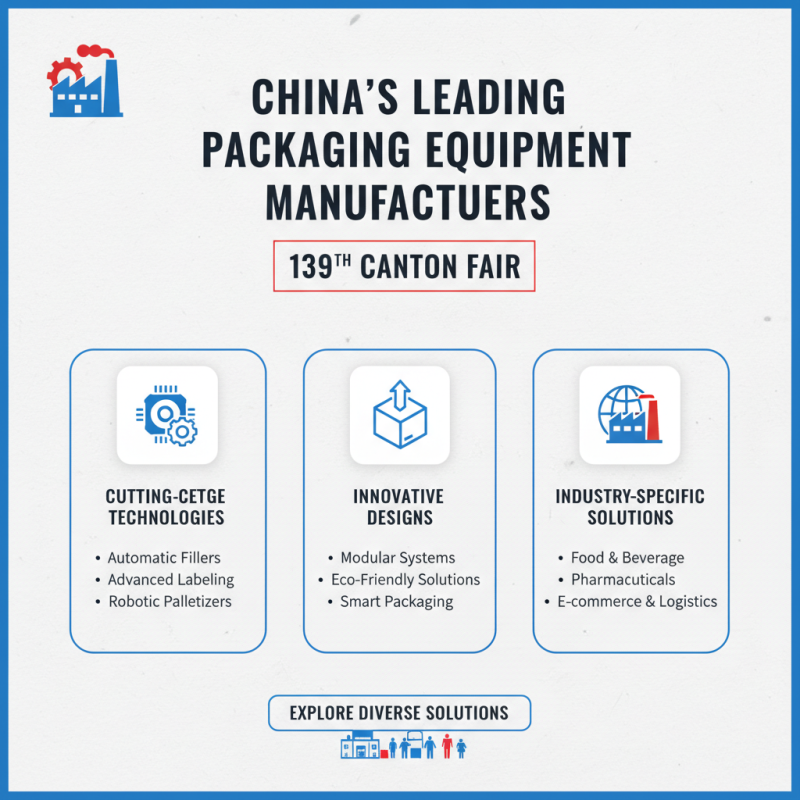 China Top Packaging Equipment at 139th Canton Fair Insights?