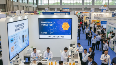 Тест на мед с флорфениколом на 139-й Кантонской ярмарке?