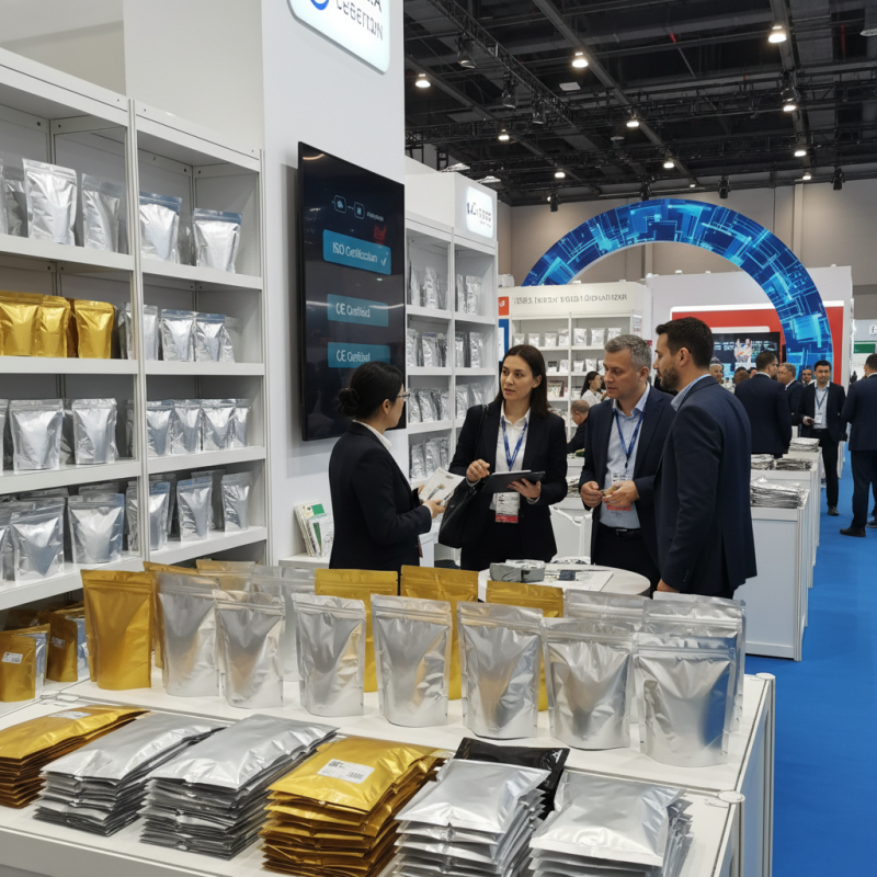 How to Source Aluminized Flat Bottom Pouches at Canton Fair?