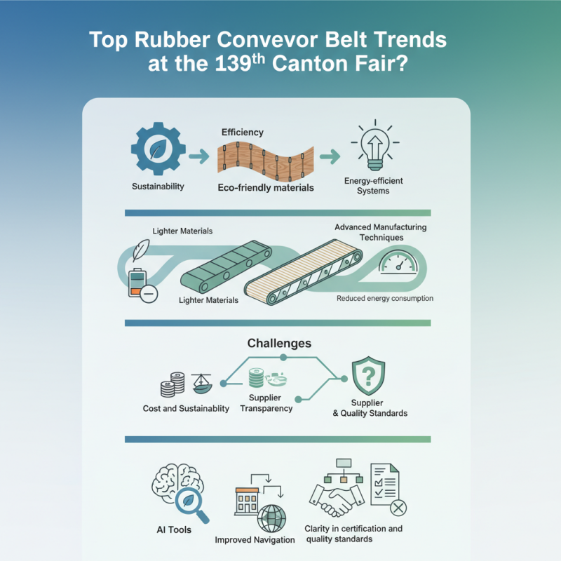 Top Rubber Conveyor Belt Trends at the 139th Canton Fair?
