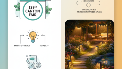 Why Choose LED Garden Lights at the 139th Canton Fair?