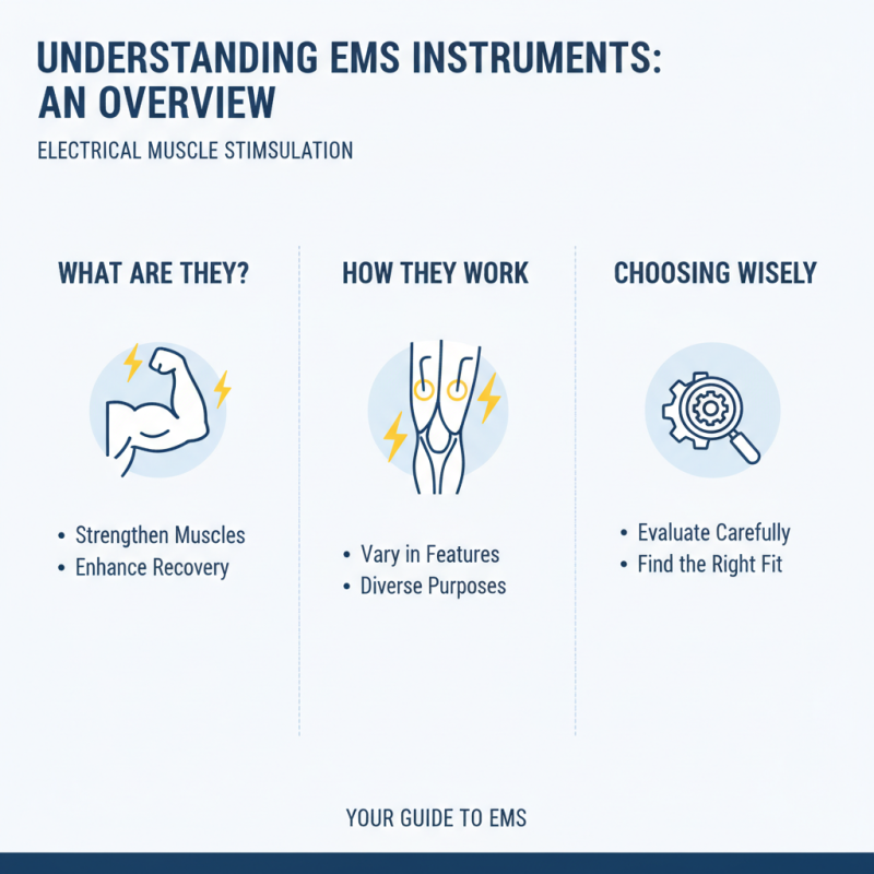 How to Choose the Right EMS Instrument for Your Needs?