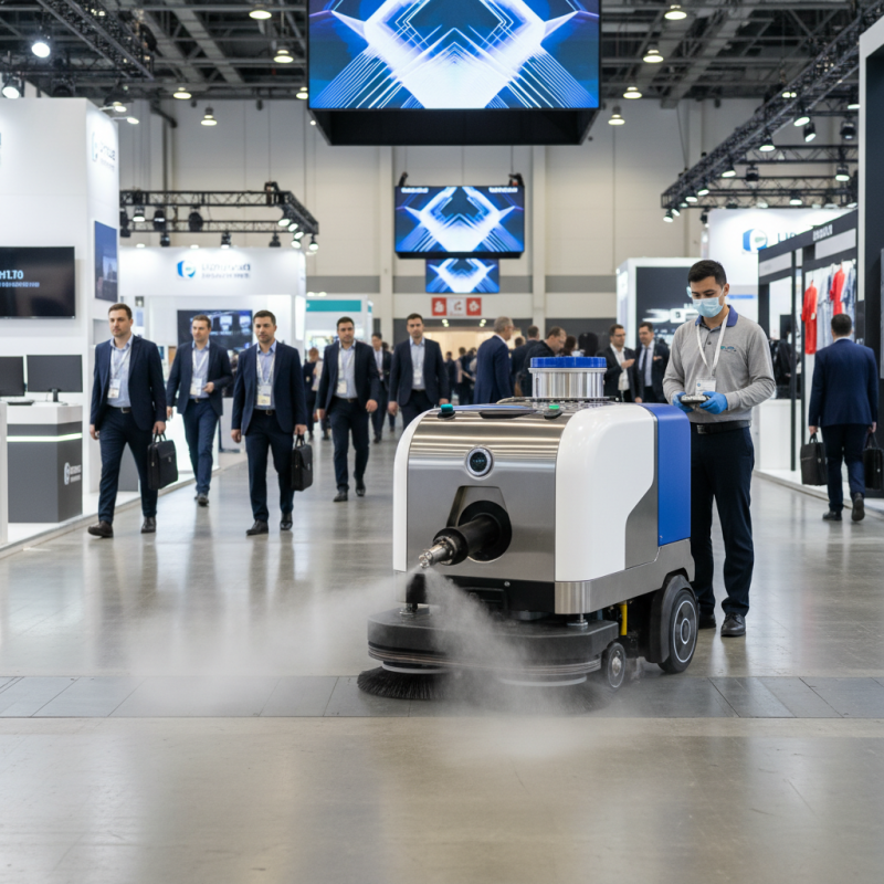Top Tips for Using Disinfecting Cleaning Machines at Canton Fair?