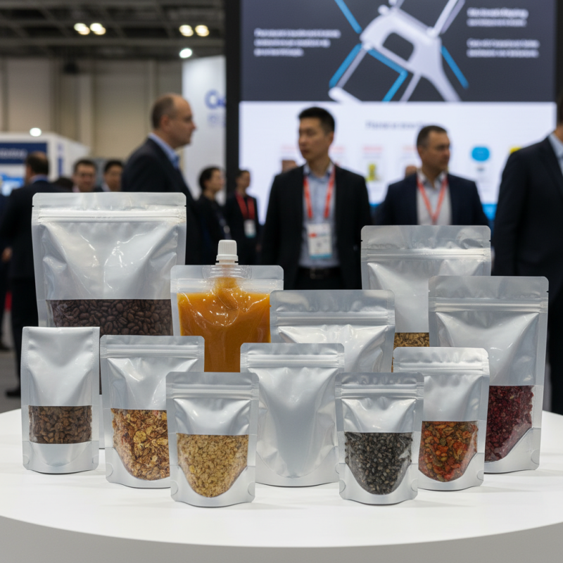 Top 10 Aluminized Flat Bottom Pouches at China Import Expo?