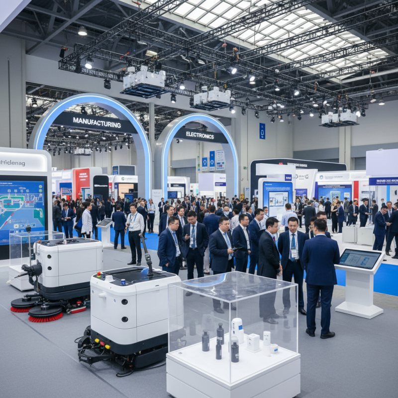 Top 10 Disinfecting Cleaning Machines at Canton Fair 2026