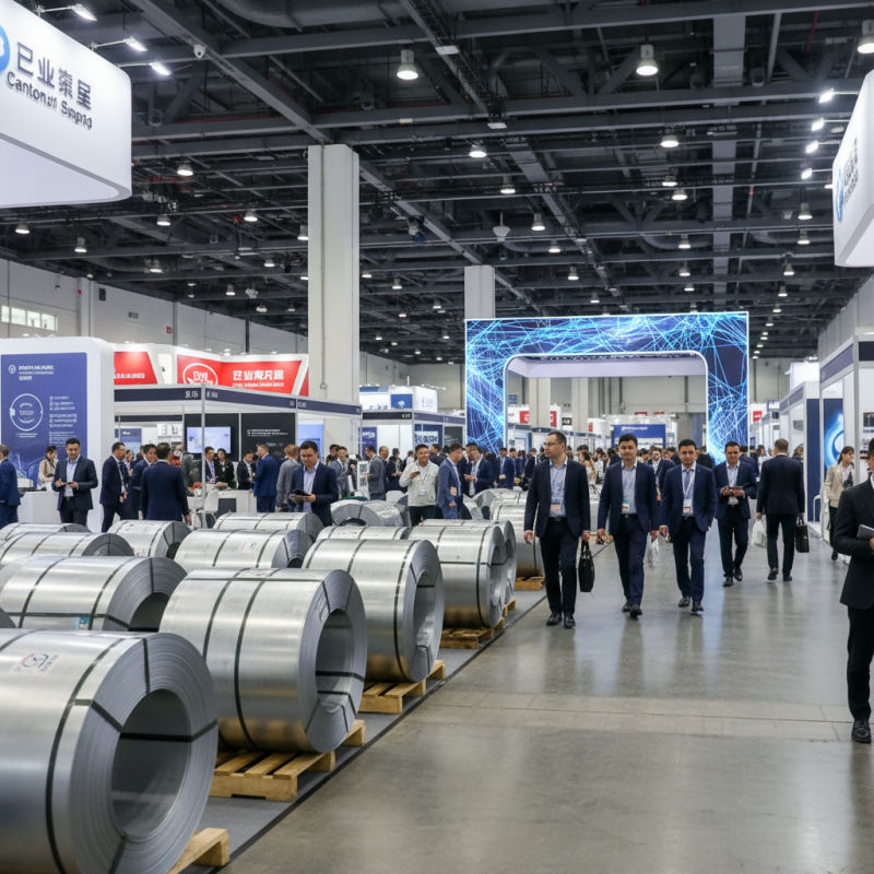 China Top Galvanized Steel Coil at 139th Canton Fair Insights?