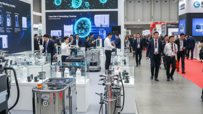 Top Disinfecting Cleaning Machines at China Import Export Fair?