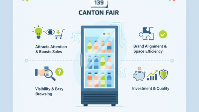 Why Choose a Beverage Display Cooler for the 139th Canton Fair?
