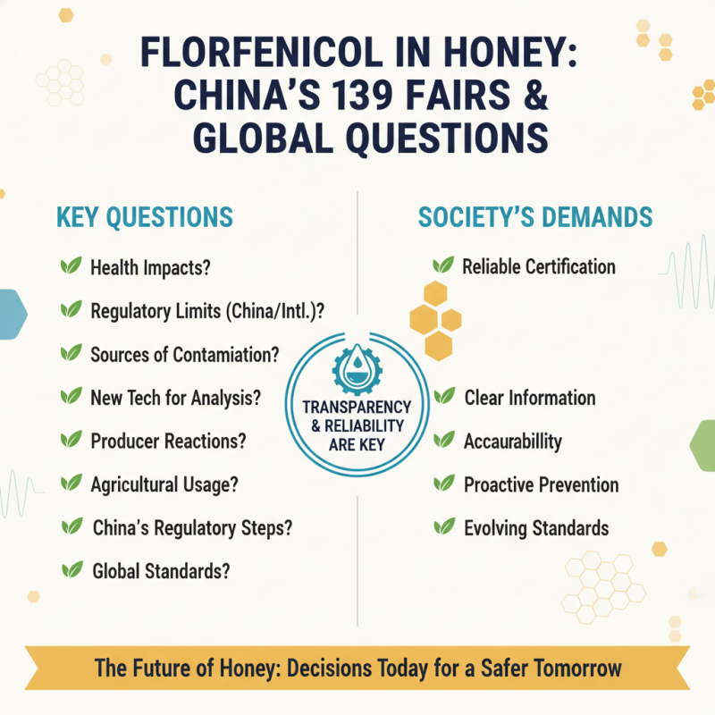 тест меда с флорфениколом на 139 ярмарках в Китае вопросы?