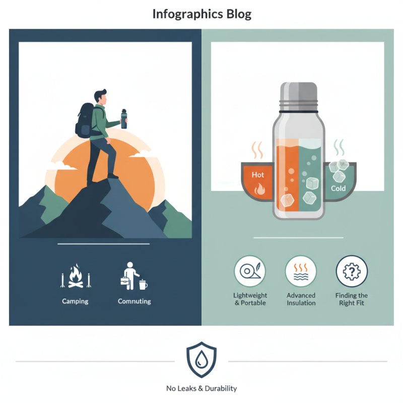 China Top Thermal Water Bottles for Every Adventure How to Choose the Right One?