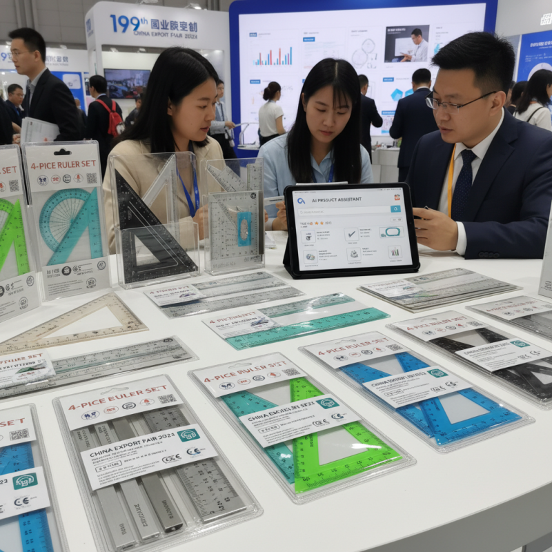 Как выбрать набор линеек на 139-й Китайской выставке?