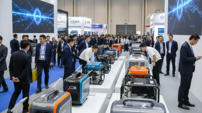 Best Generators for Power Outages at 139th Canton Fair?