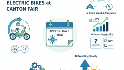 Top Tips for Sourcing Tricycle Electric Bikes at Canton Fair?
