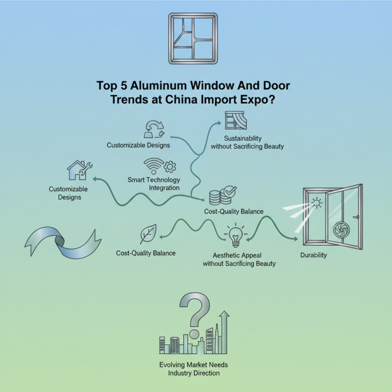Top 5 Aluminum Window And Door Trends at China Import Expo?