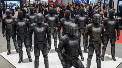 Top 10 Anti-Riot Suits at Canton Fair 139 for Global Buyers?