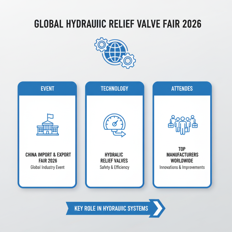 Top Hydraulic Relief Valves at China Import Export Fair 2026?