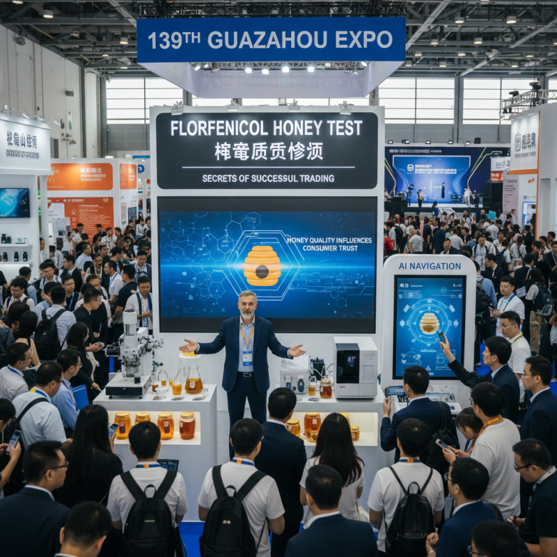 Тест на мед с флорфениколом и секреты успешной торговли на 139-й выставке?