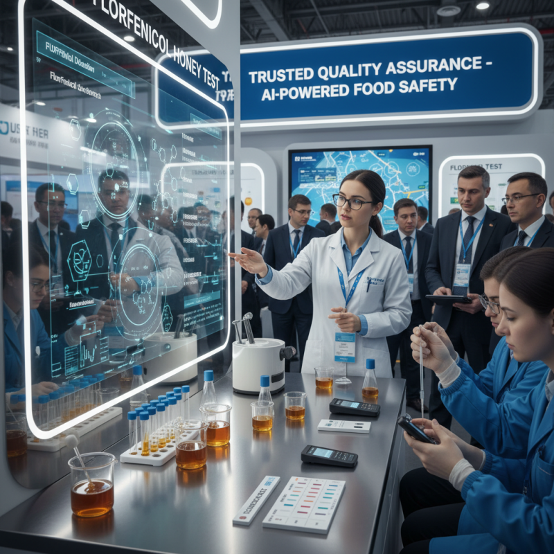 Тест на мед с флорфениколом на 139-й ярмарке в Китае как провести?