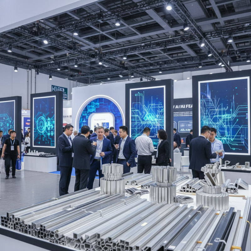 Top Aluminum Bars Unveiled at China Import Export Fair?