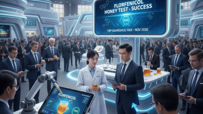 Тест на мед с флорфениколом для успеха в 139 Гуанчжоу?