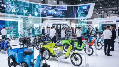Best Tricycle Electric Bikes at China Import and Export Fair?